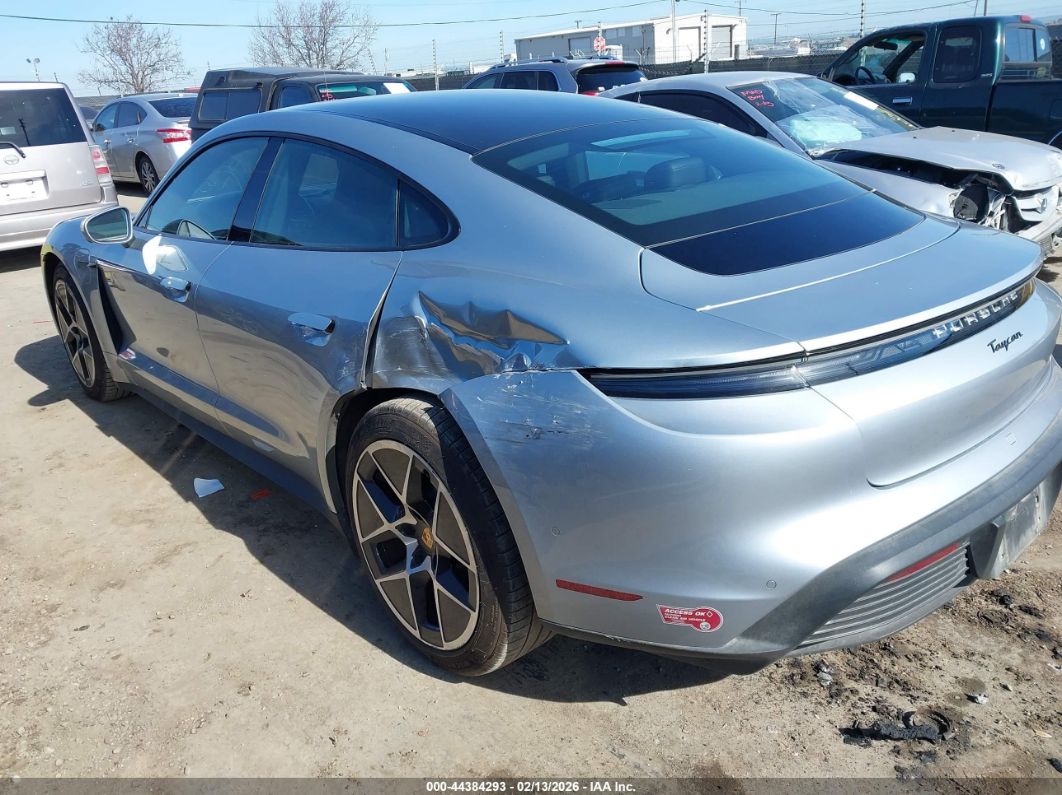 Porsche Taycan 2025
