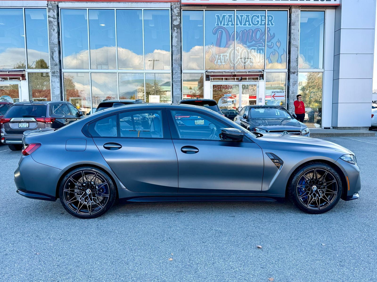 BMW M3 2022
