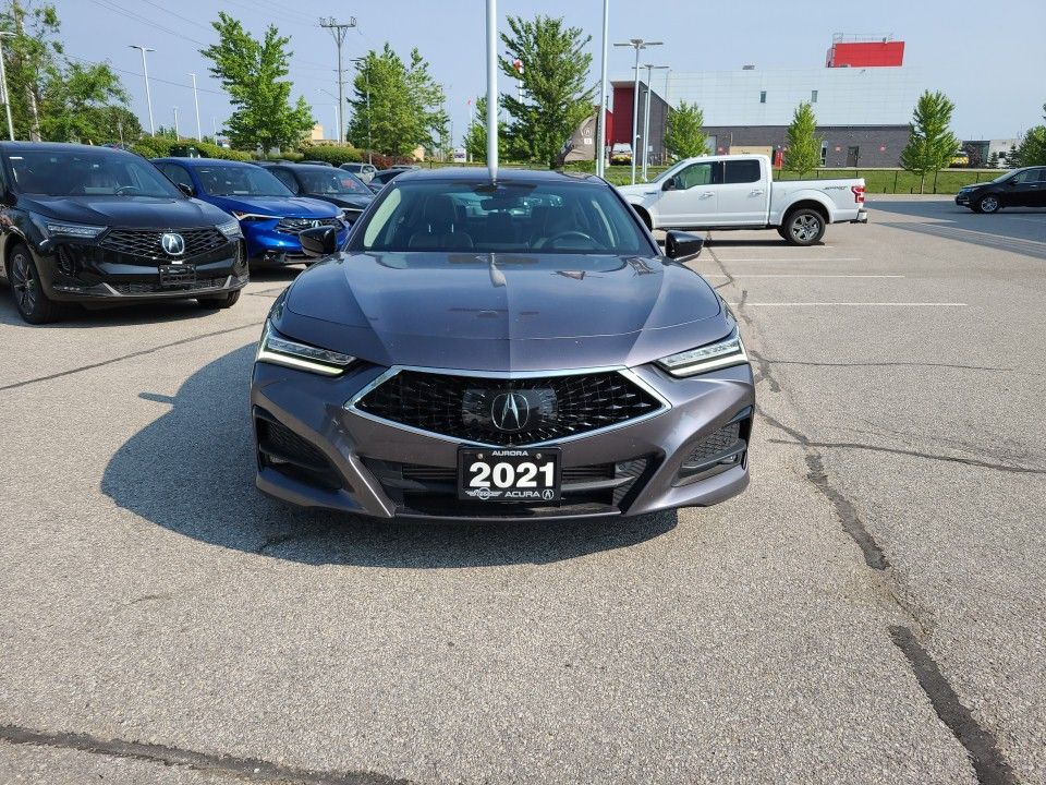 Acura TLX 2021
