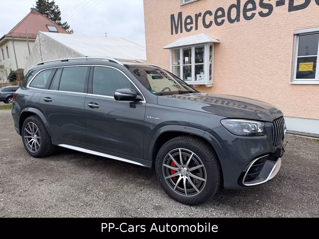 Mercedes-Benz GLS 63 2024