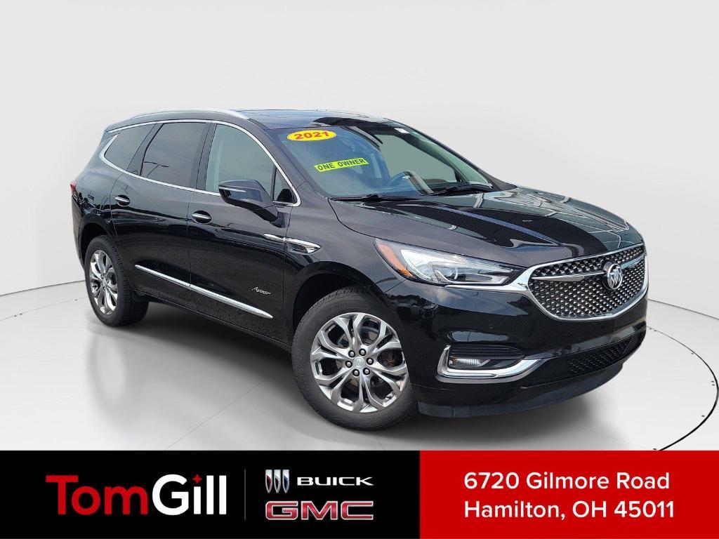 Buick Enclave 2021