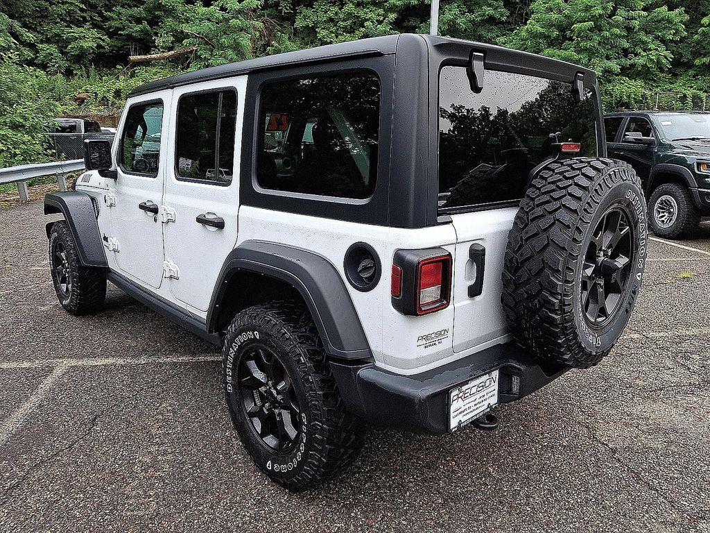 Jeep Wrangler 2022