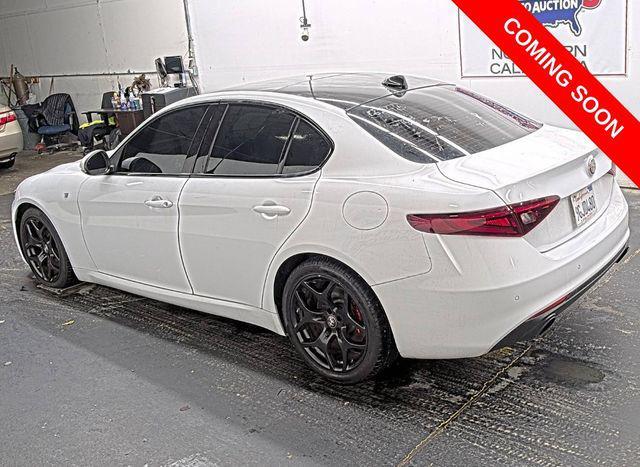 Alfa Romeo Giulia 2022