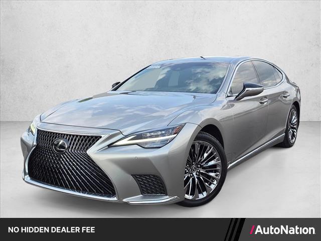 Lexus LS 500 2021
