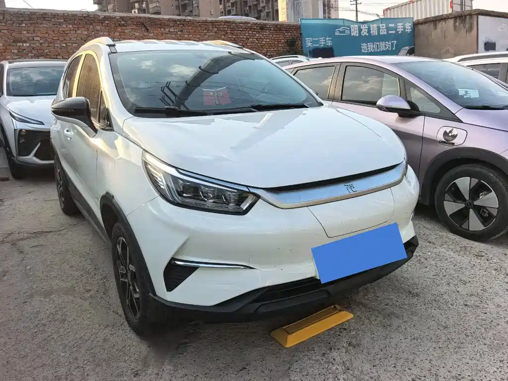 BYD Yuan 2022