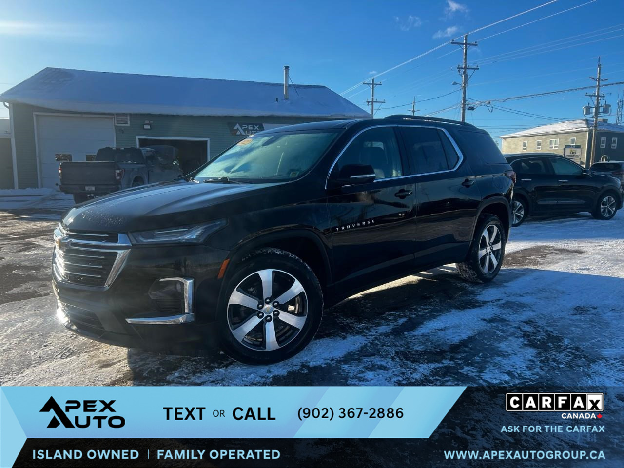 Chevrolet Traverse 2022