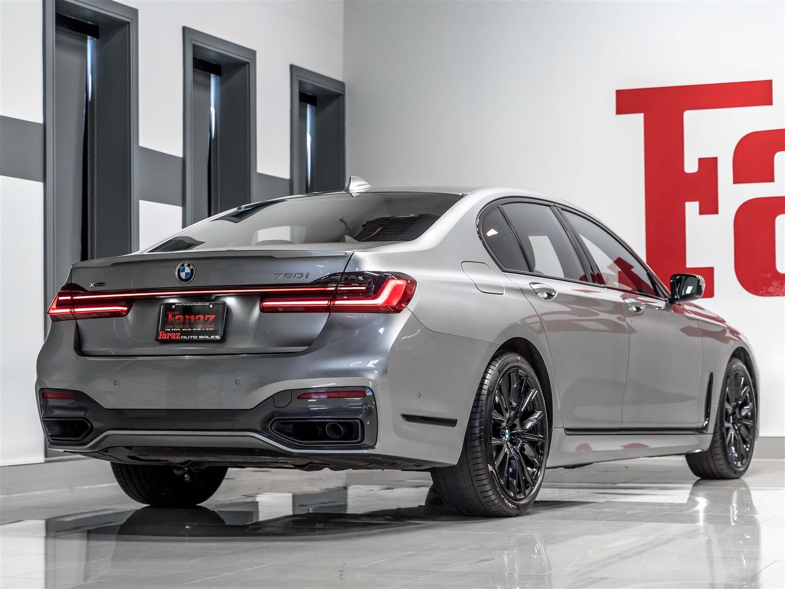 BMW 750 2022