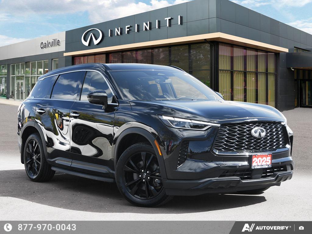 Infiniti QX60 2025