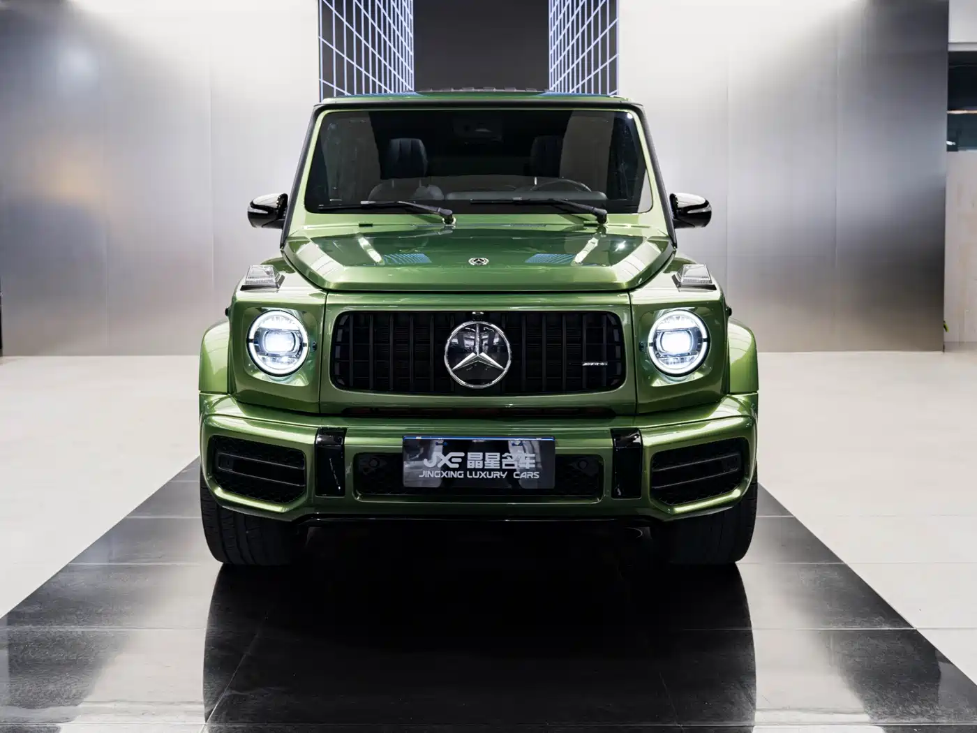 Mercedes-Benz G-Класс 2021