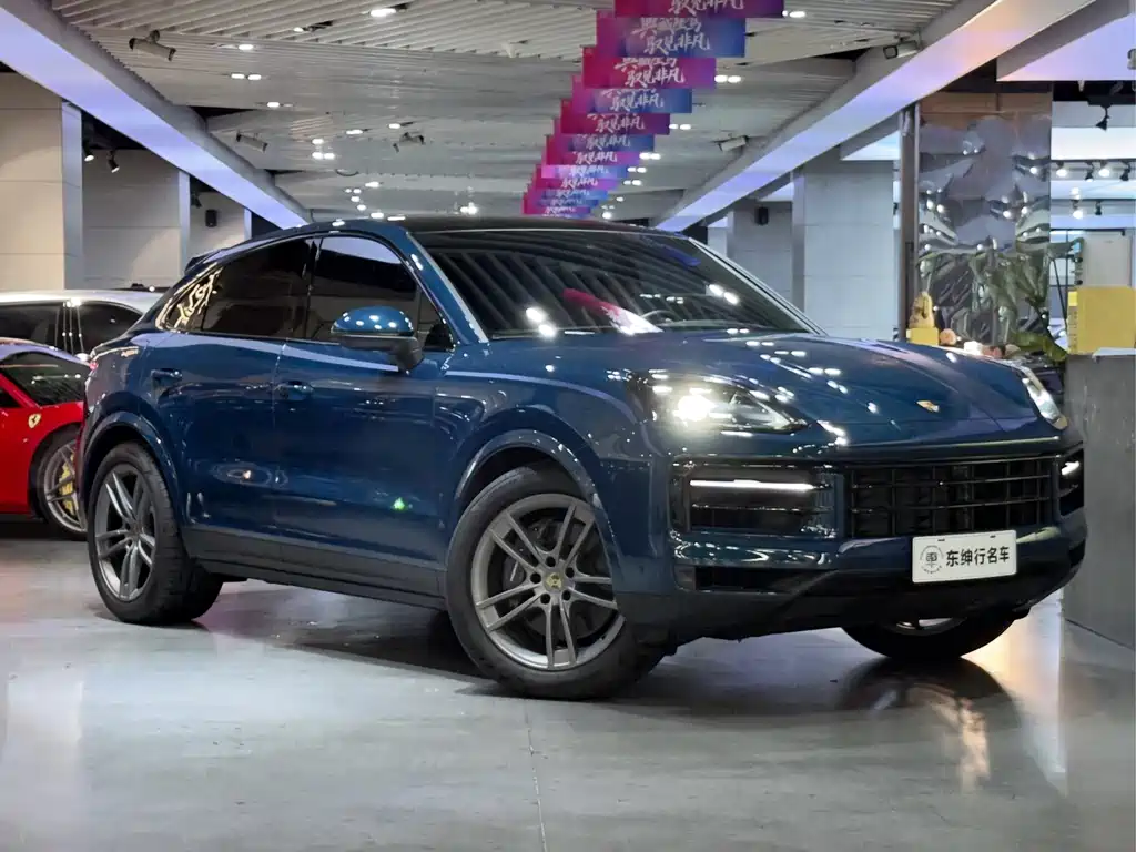 Porsche Cayenne 2024