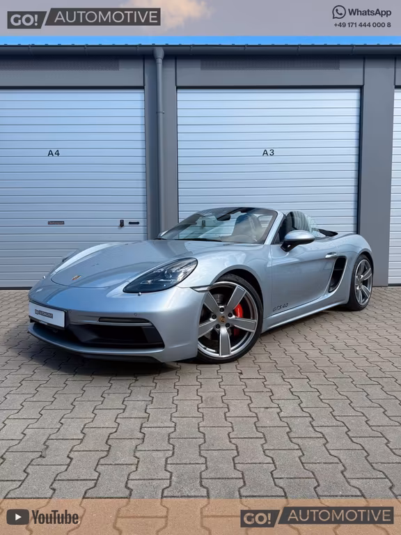 Porsche Boxster 2022