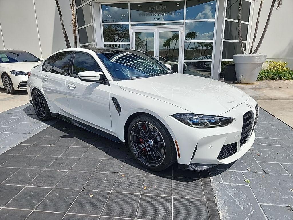 BMW M3 2022