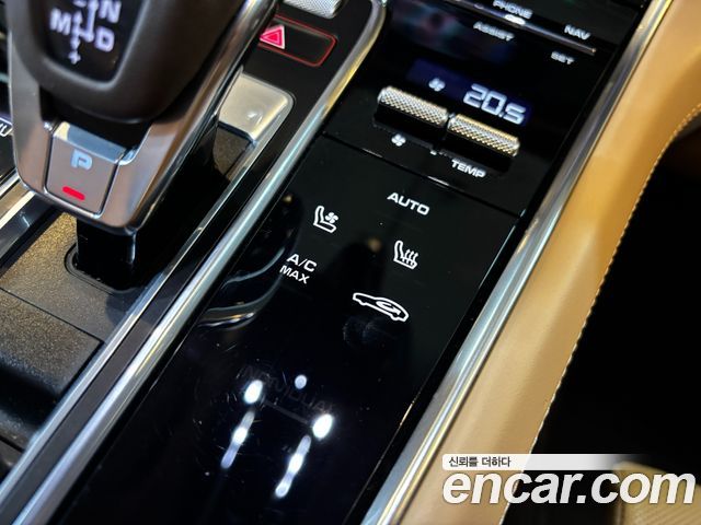 Porsche Panamera 2021