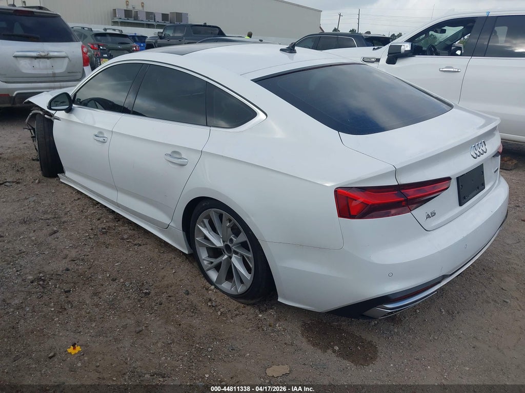 Audi A5 2021