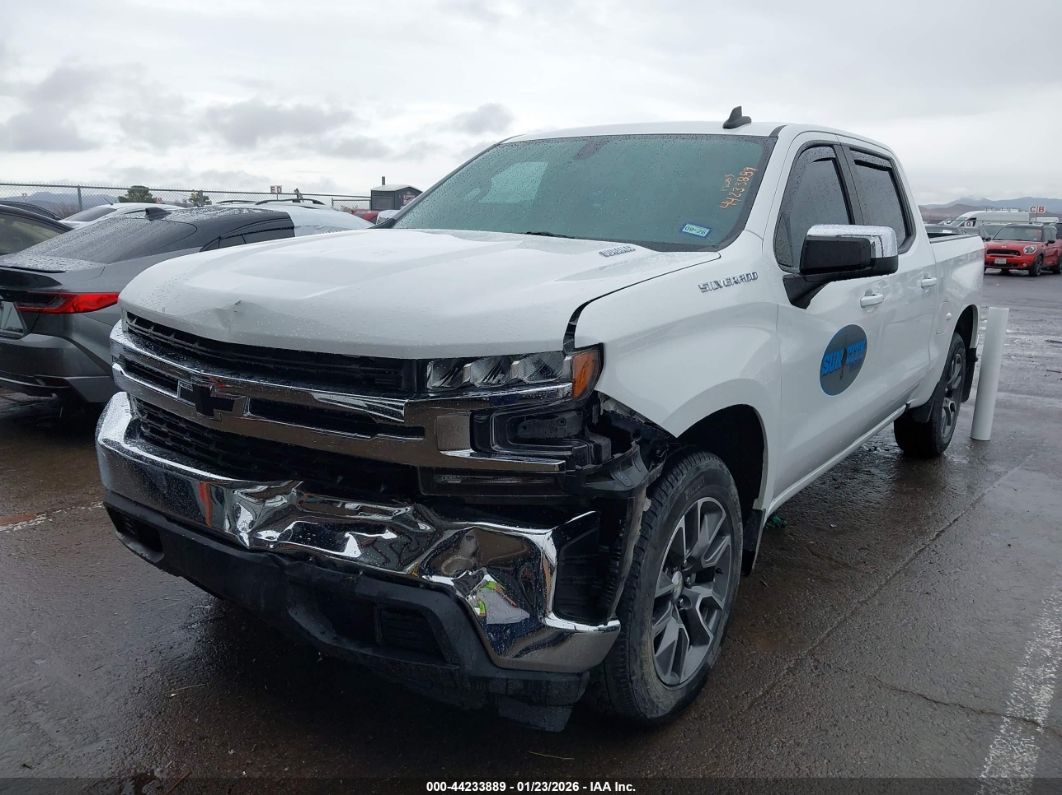 Chevrolet Silverado 2021