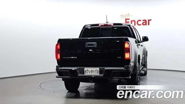 Chevrolet Colorado 2021