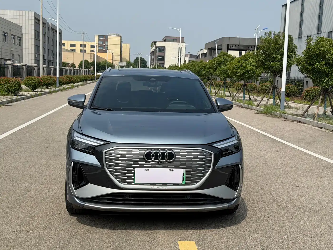 Audi Q4 e-tron 2024