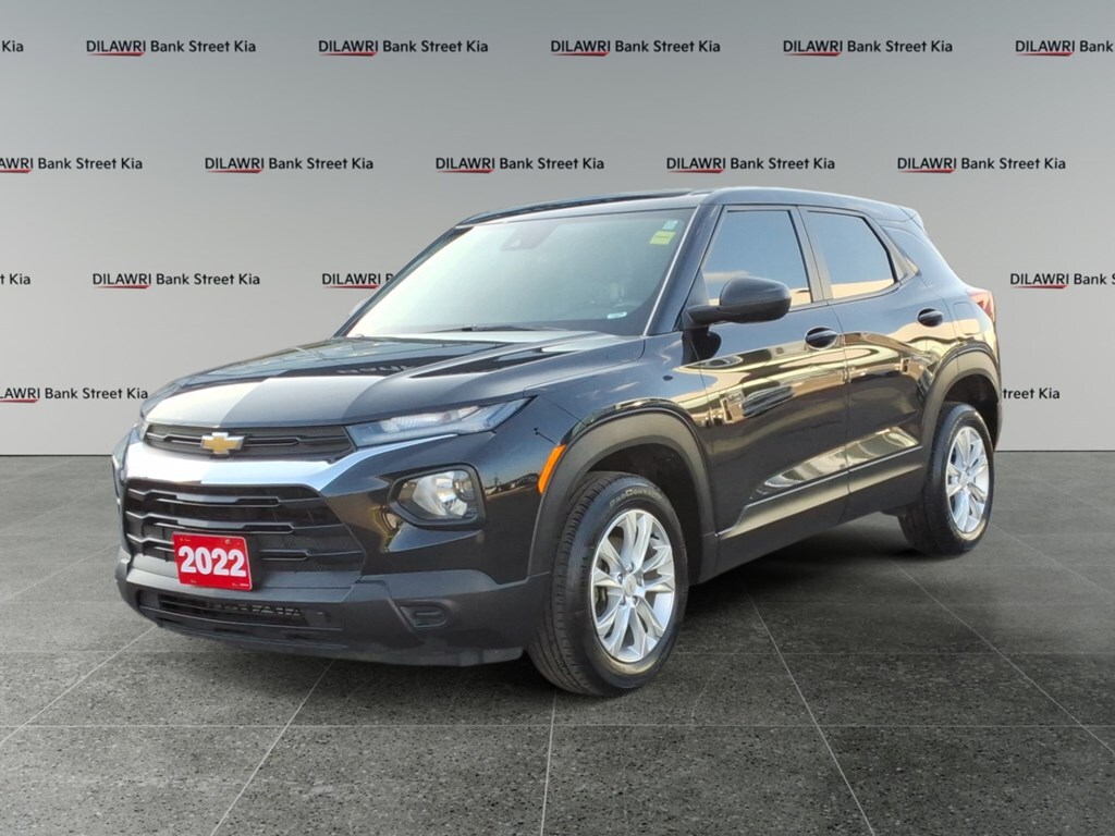 Chevrolet TrailBlazer 2022