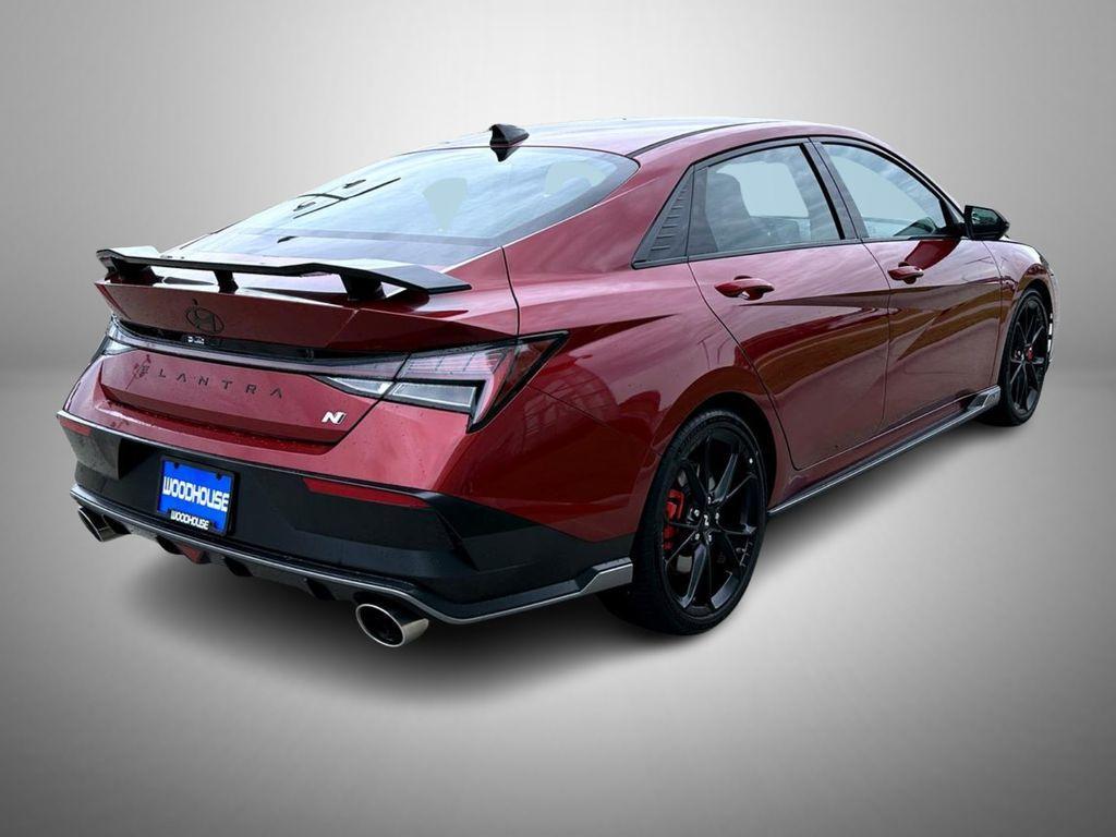Hyundai Elantra N 2026