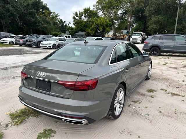 Audi A4 2023