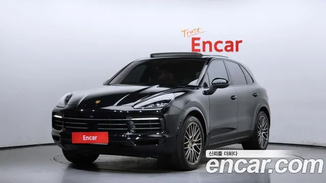 Porsche Cayenne 2023