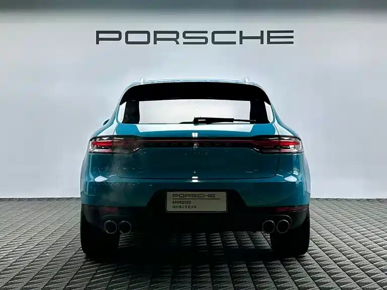 Porsche Macan 2021