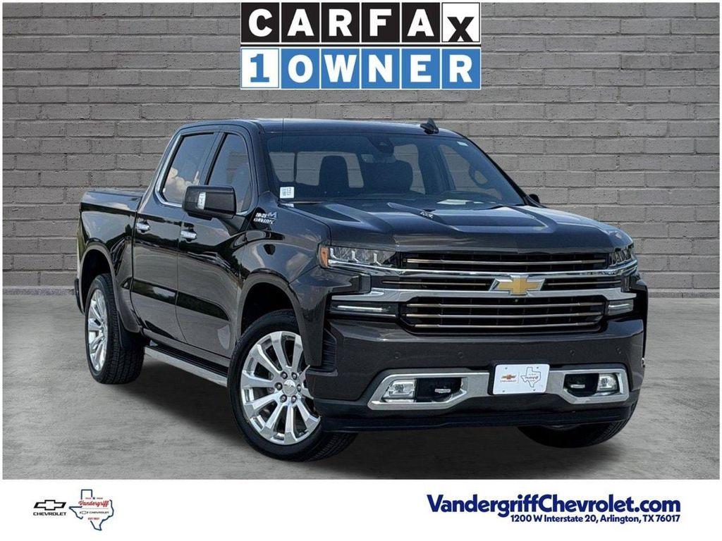 Chevrolet Silverado 2021
