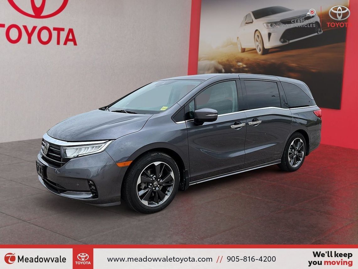 Honda Odyssey 2021