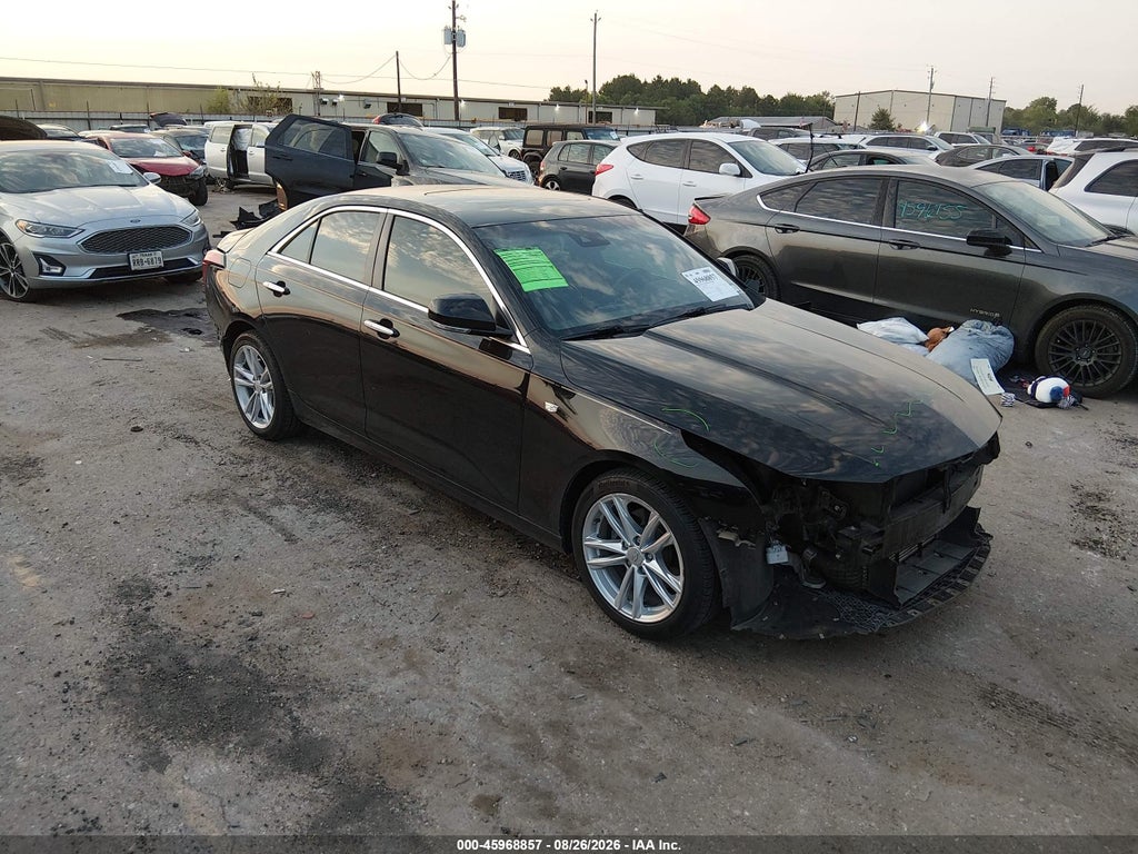 Cadillac CT4 2021