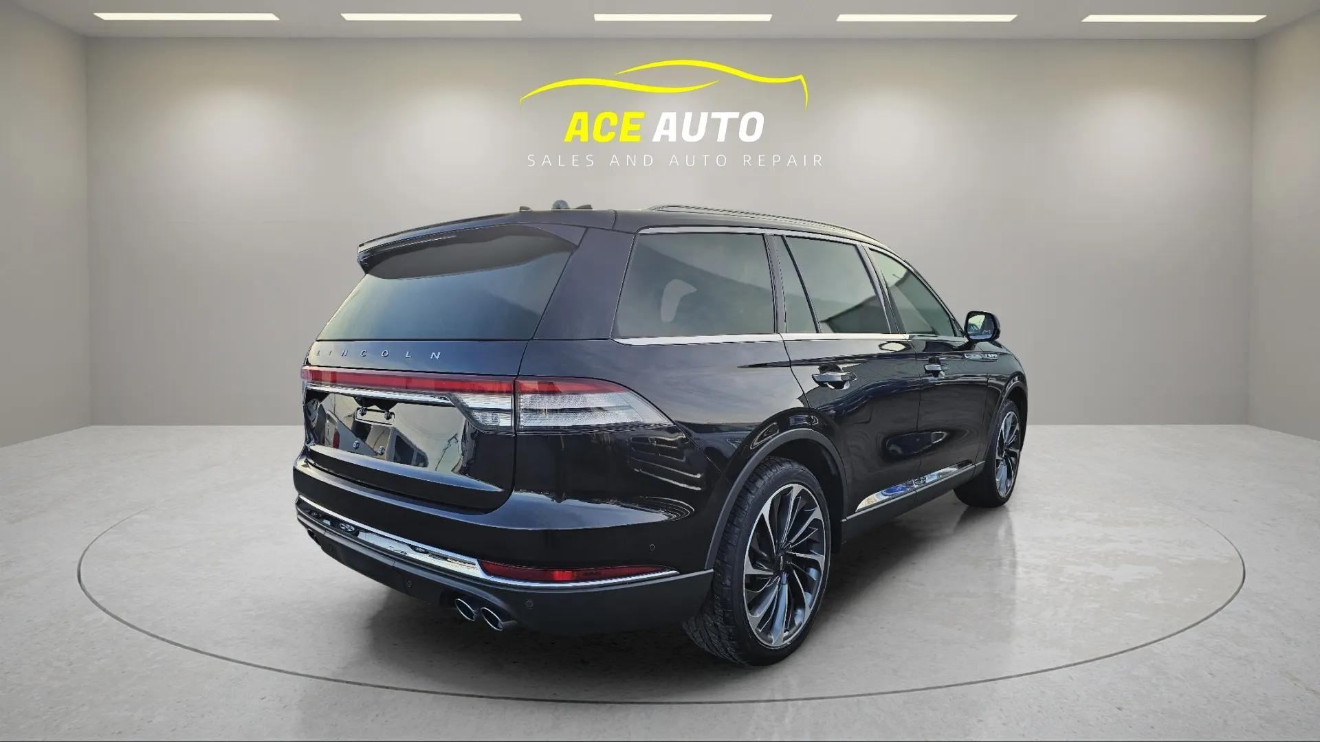 Lincoln Aviator 2021