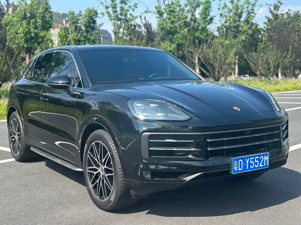 Porsche Cayenne 2024