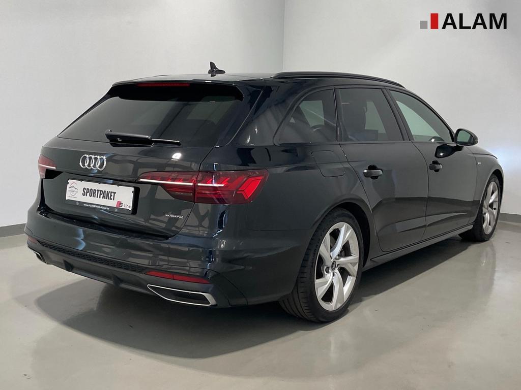 Audi A4 2022