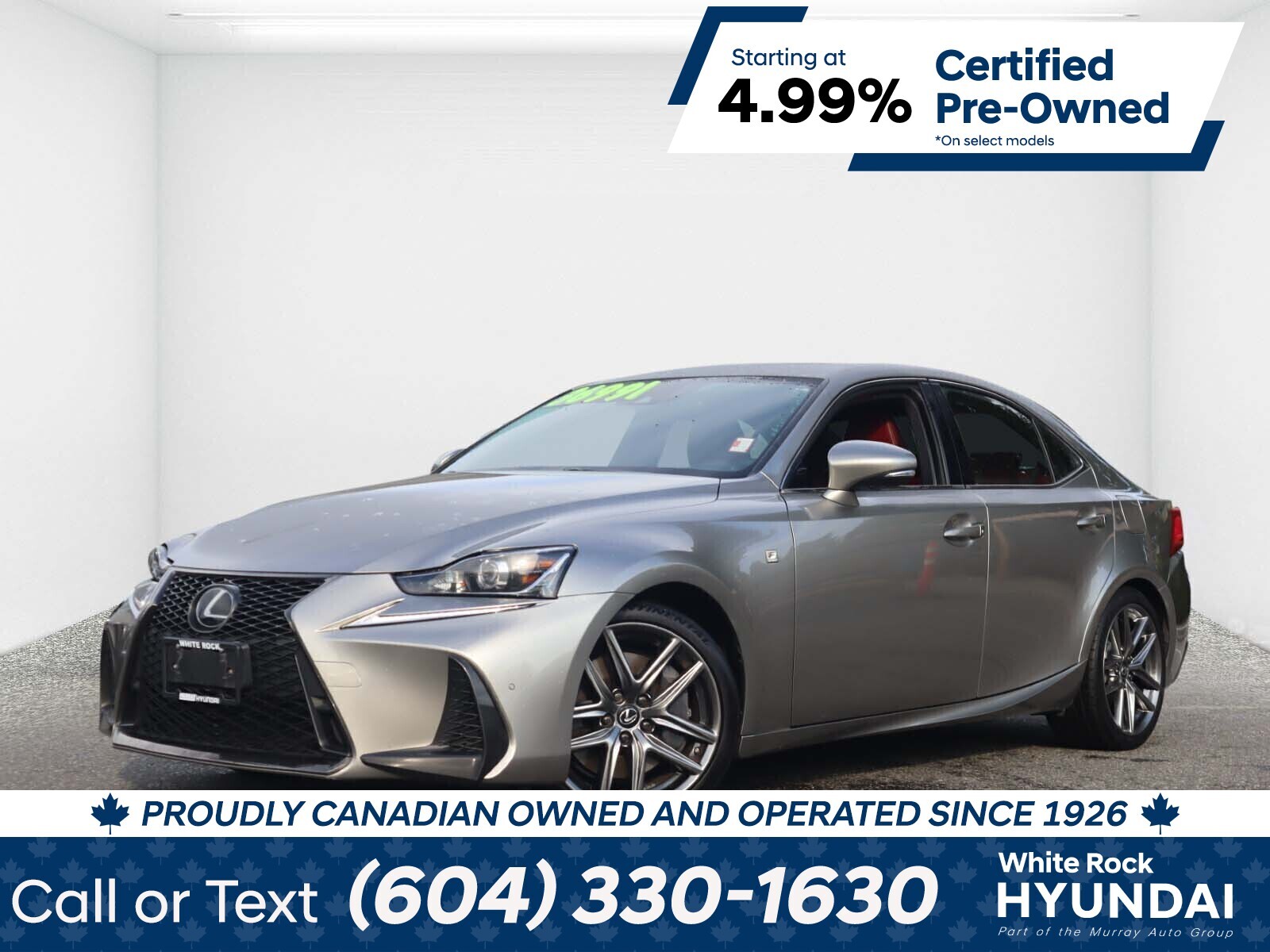 Lexus IS 2020
