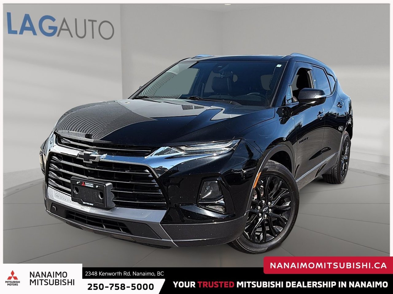 Chevrolet Blazer 2022