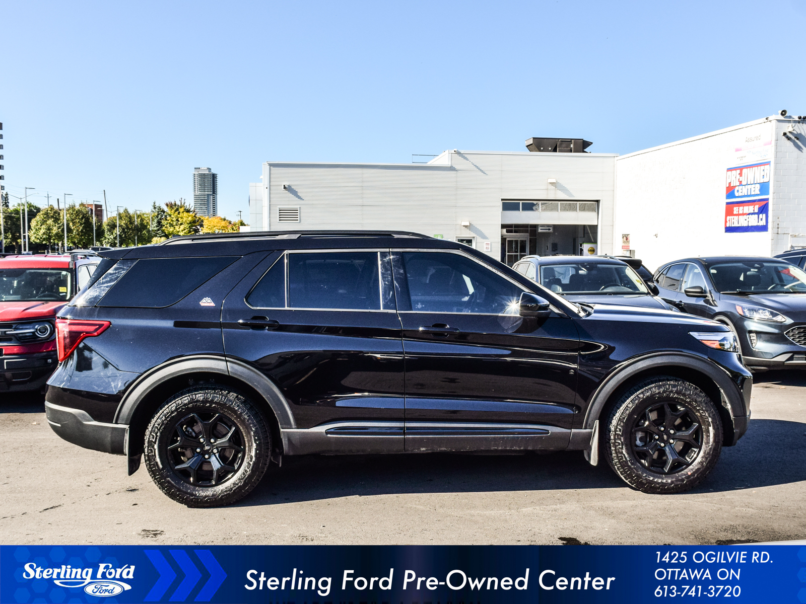 Ford Explorer 2024