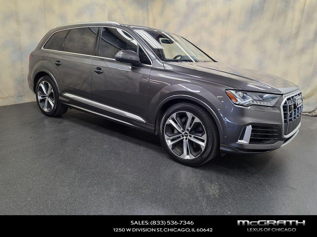 Audi Q7 2022