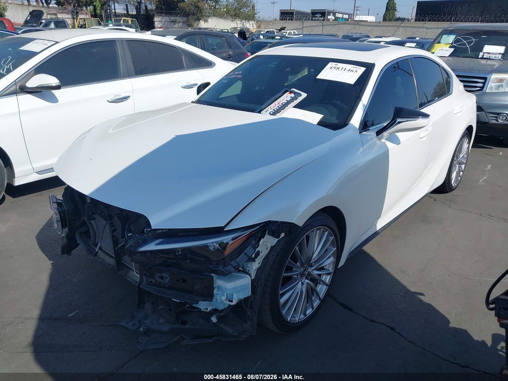 Lexus IS 300 2022