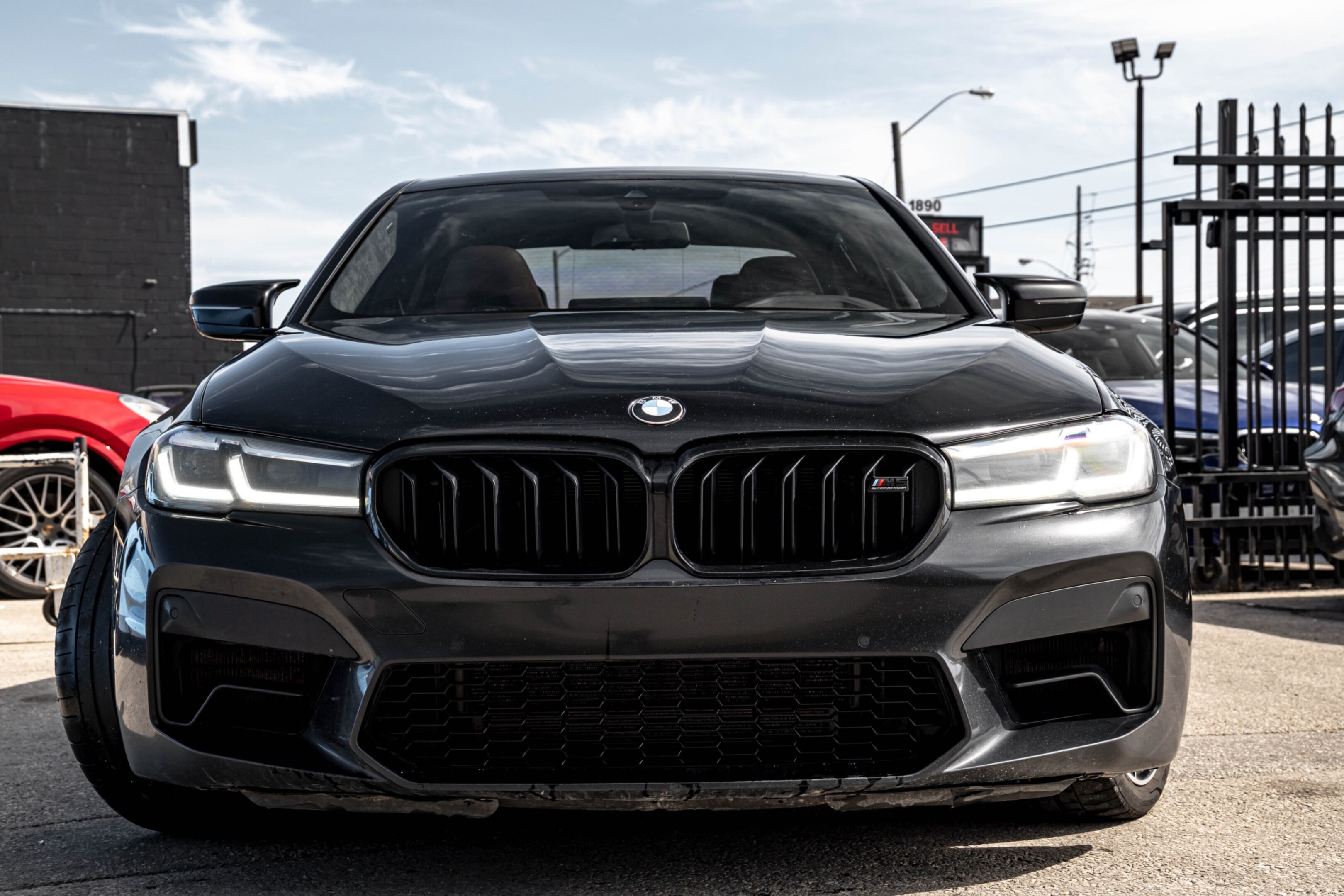 BMW M5 2021