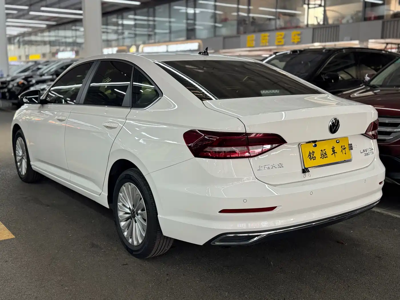 Volkswagen Lavida 2021