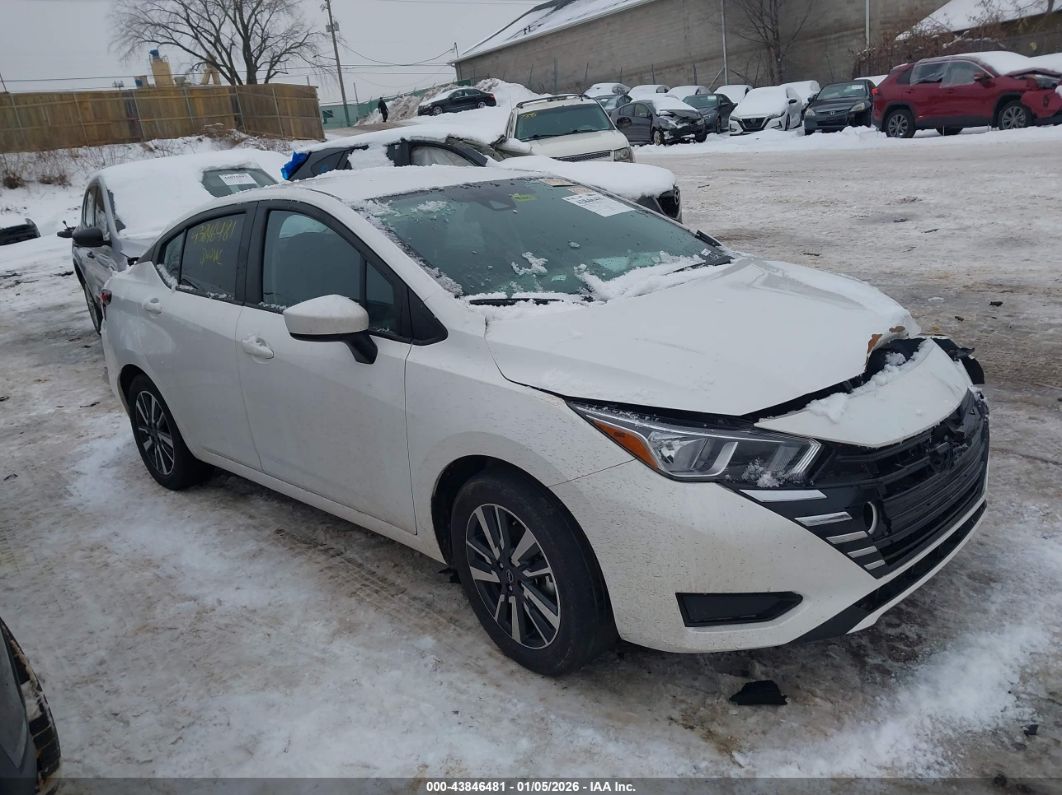 Nissan Versa 2024
