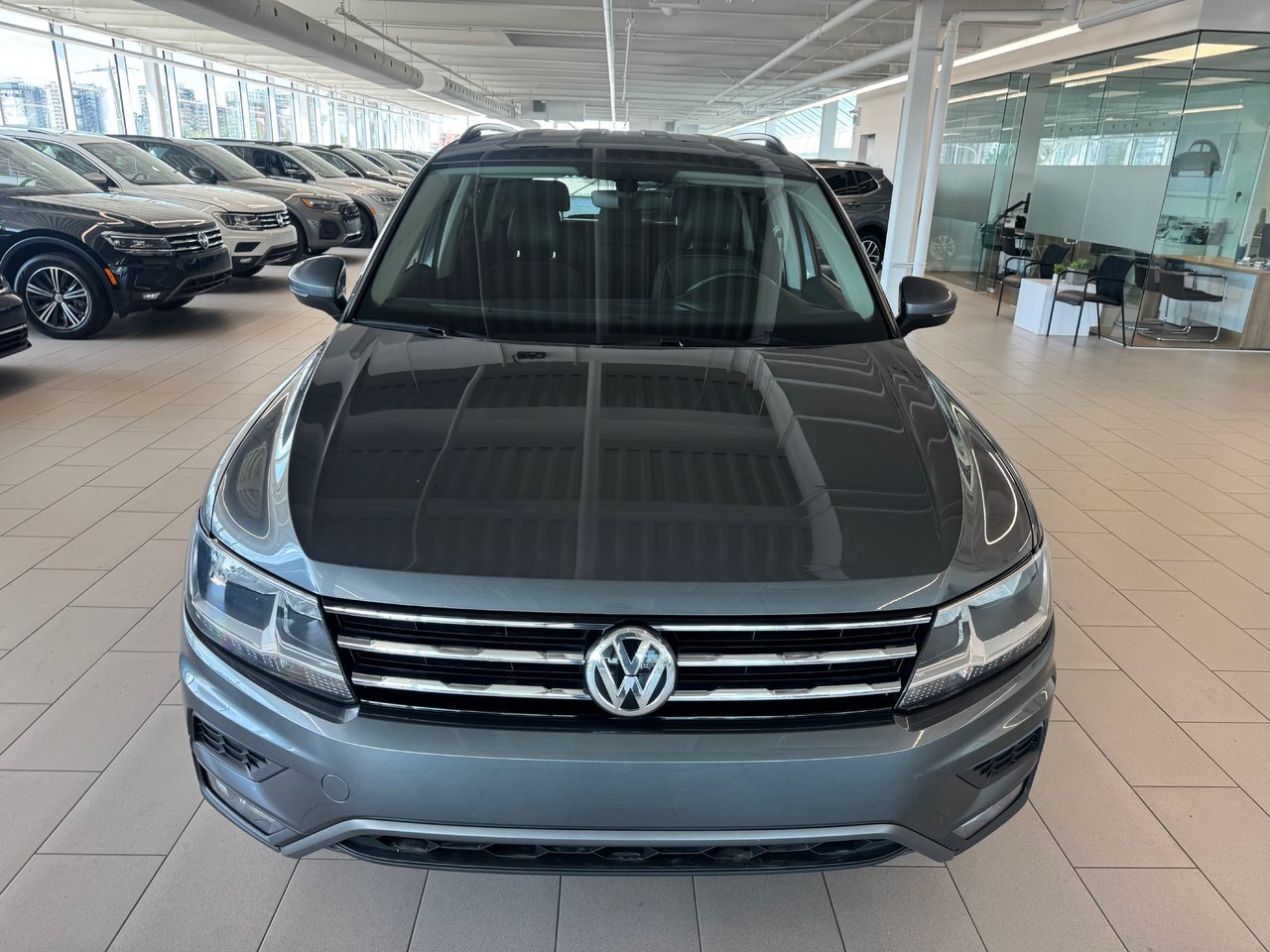 Volkswagen Tiguan 2021