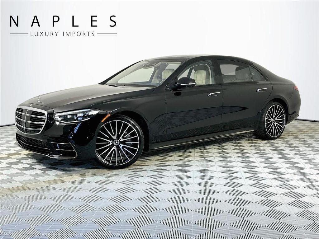 Mercedes-Benz S-Класс 2023