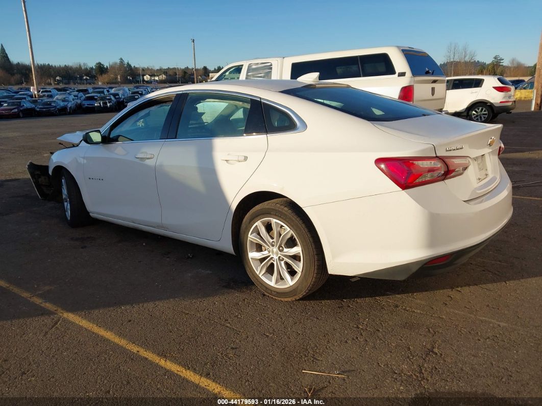 Chevrolet Malibu 2022