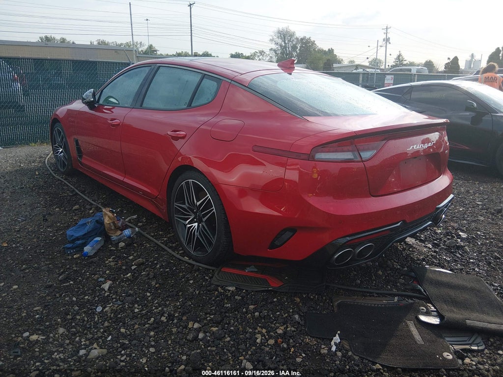 Kia Stinger 2023