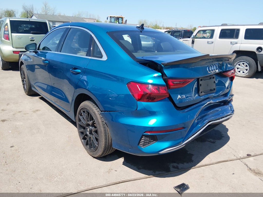 Audi A3 2023