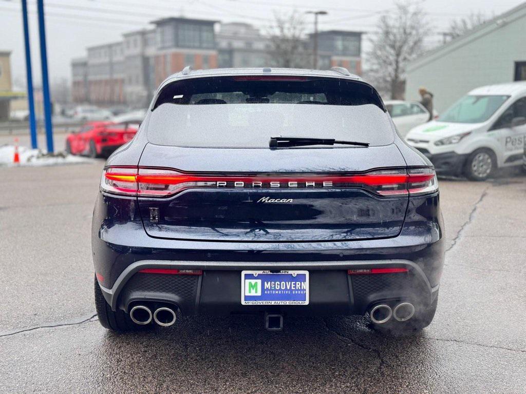 Porsche Macan 2022