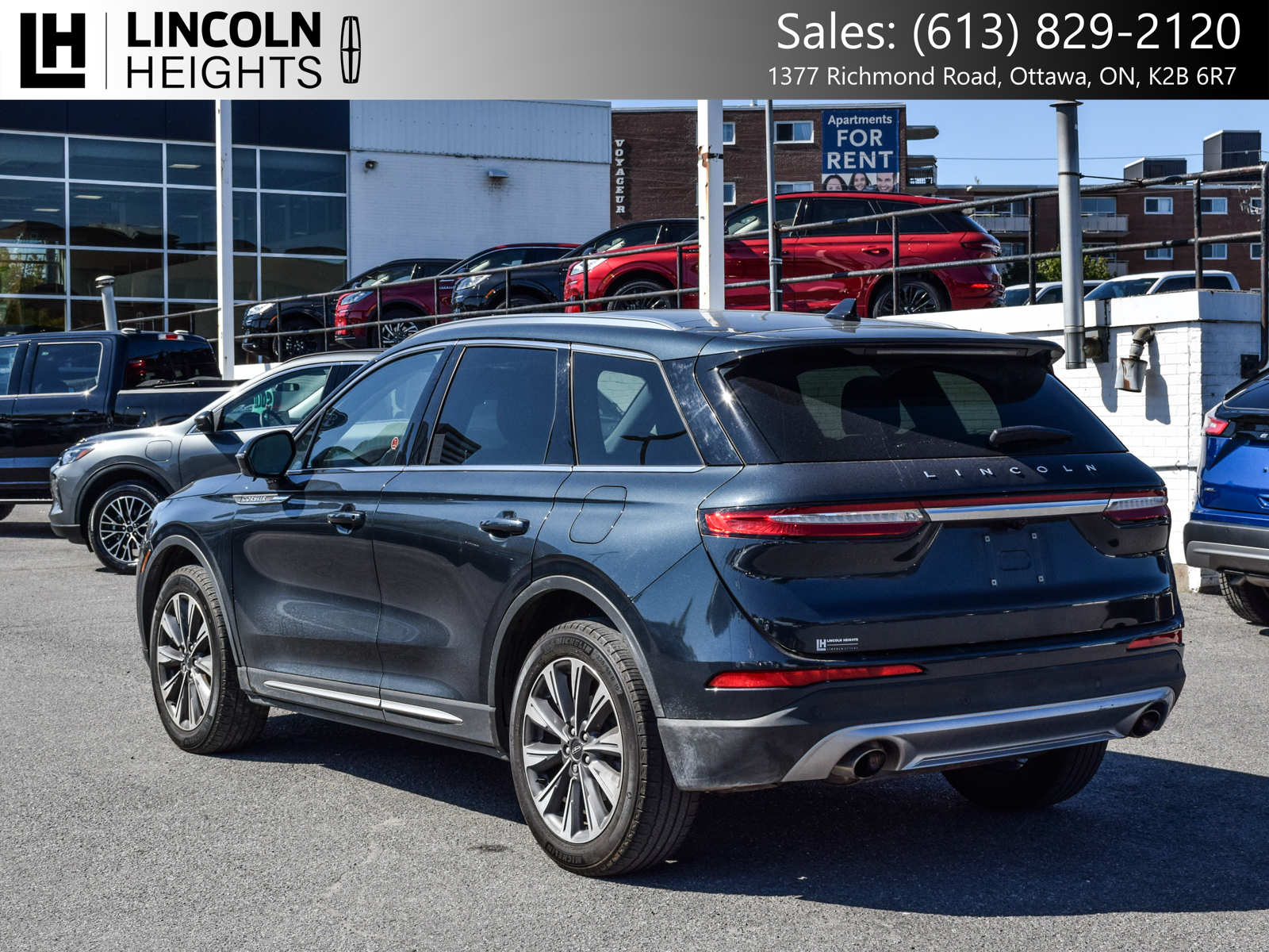 Lincoln Corsair 2020