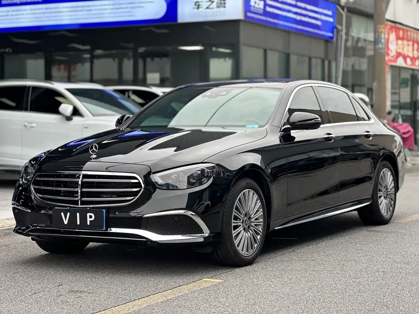 Mercedes-Benz E-Класс 2021
