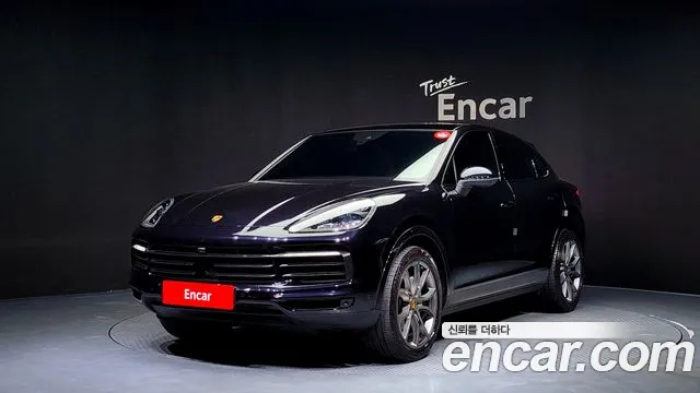 Porsche Cayenne 2021