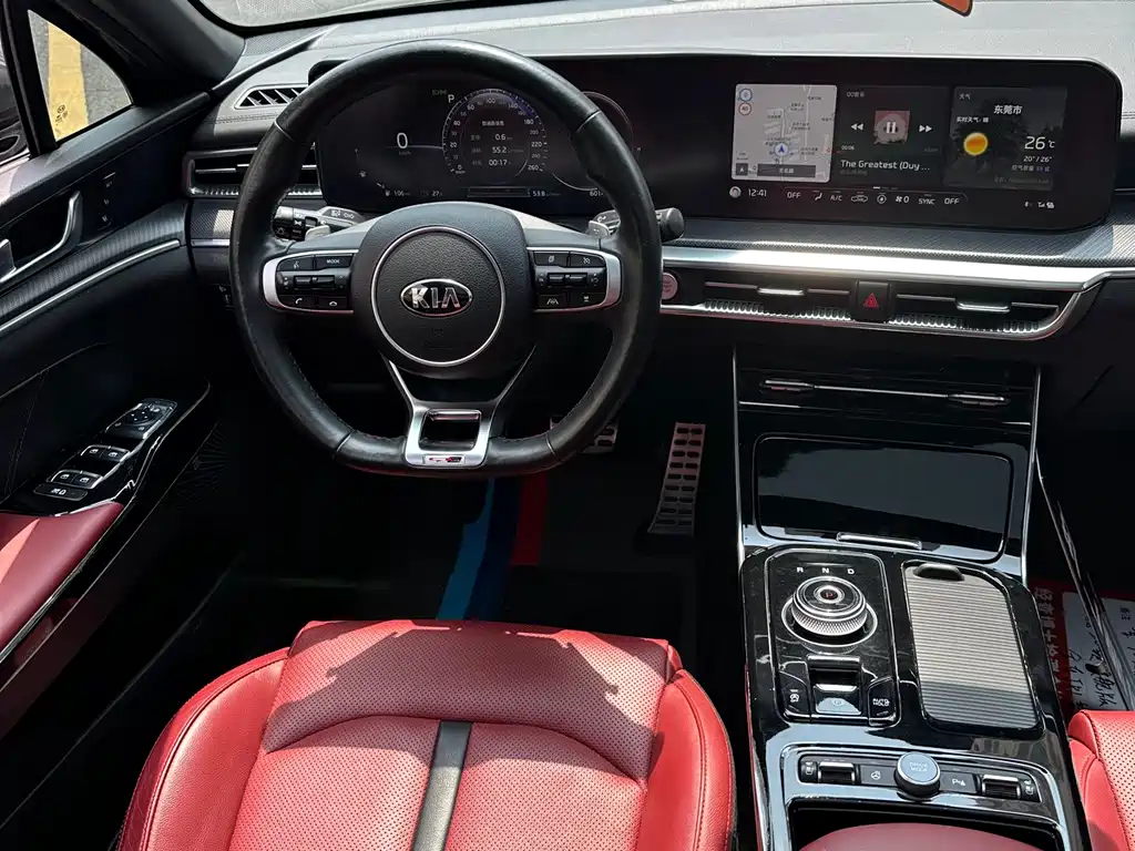 Kia K5 2021